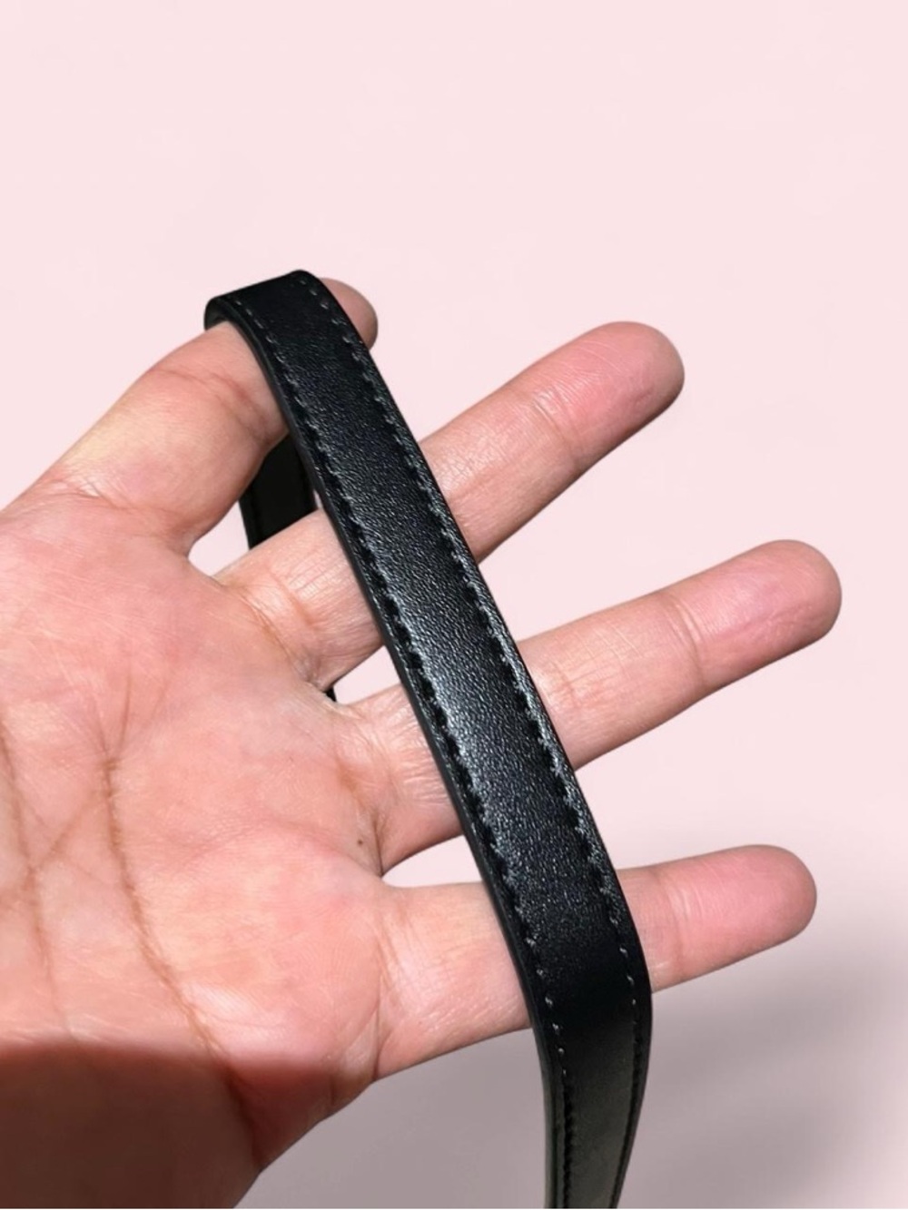 Karl Lagerfeld Black Bow-Accent Crossbody Bag - Picture 7 of 8